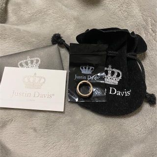 ジャスティンデイビス(Justin Davis)のジャスティンデイビス マイラブリング MYLOVE Ring(リング(指輪))