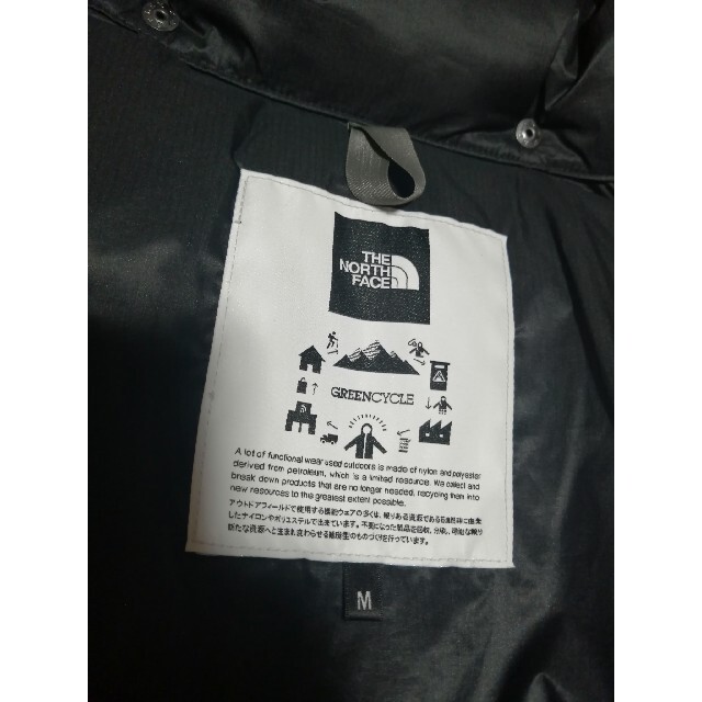 THE NORTH FACE(ザノースフェイス)のノースフェイス キャンプシエラ ブラック NYW82032 Ｍサイズ レディース レディースのジャケット/アウター(ダウンジャケット)の商品写真