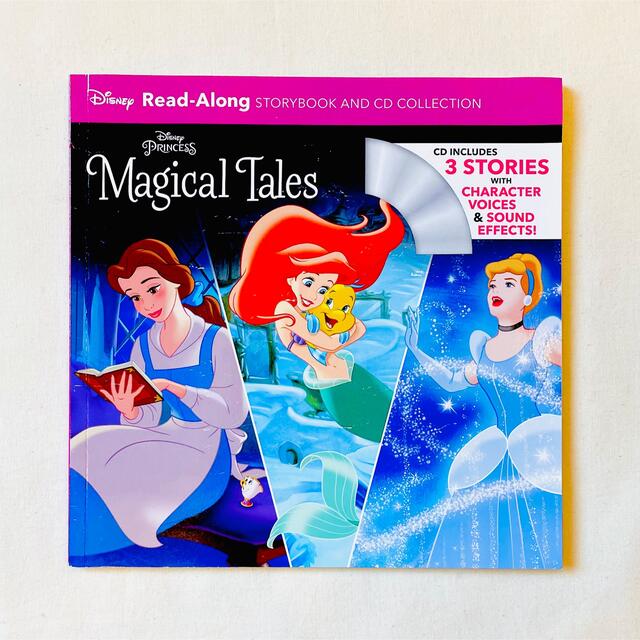 新品/ディズニープリンセス 英語絵本 シンデレラ アリエル 美女と野獣 dwe | フリマアプリ ラクマ