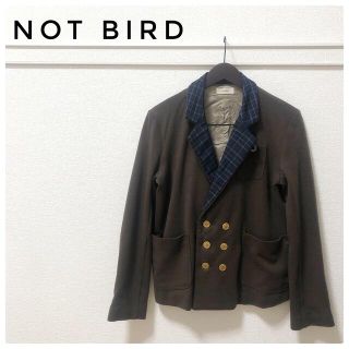 ダイエットブッチャースリムスキン(DIET BUTCHER SLIM SKIN)の【not BIRD】秋冬用ジャケット(テーラードジャケット)