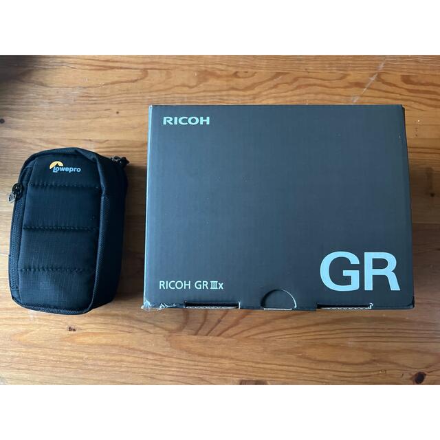 配送員設置 RICOH - リコーGR3x シャッター回数50程度※室内テストのみ 配送員設置 RICOH - リコーGR3x シャッター回数50程度※室内テストのみ