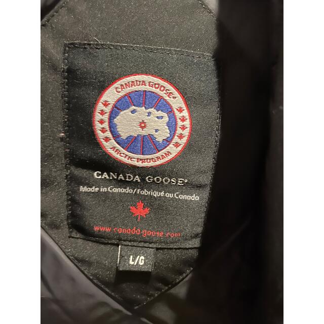 CANADA GOOSE(カナダグース)のCANADA GOOSE カナダグース チリワック ボンバージャケット ブラック レディースのジャケット/アウター(ダウンジャケット)の商品写真