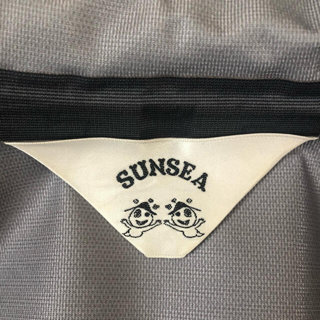 COMOLI(コモリ)のSUNSEA オーバーコート　ネイビー　 メンズのジャケット/アウター(ステンカラーコート)の商品写真