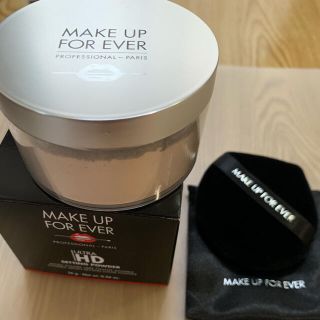 メイクアップフォーエバー(MAKE UP FOR EVER)の⭐︎新品⭐︎メイクアップフォーエバー ウルトラHDセッティングパウダー 2.0(フェイスパウダー)