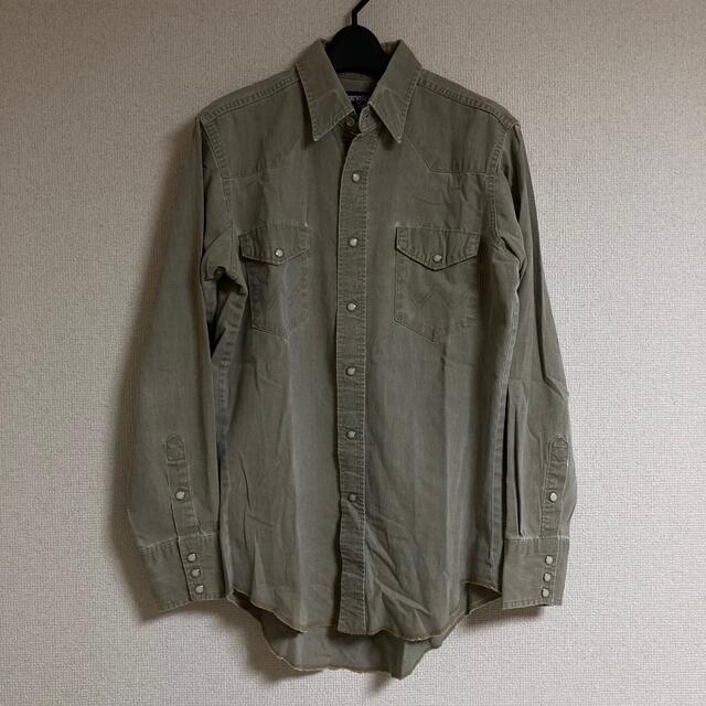 90's Wrangler Western Style Cotton Shirt 8