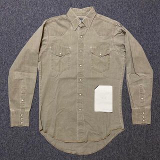 ラングラー(Wrangler)の90's Wrangler Western Style Cotton Shirt(シャツ)