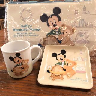 ディズニー(Disney)のスーベニアランチケース　ディズニー　ダッフィー  ミッキー　TDS20周年(弁当用品)