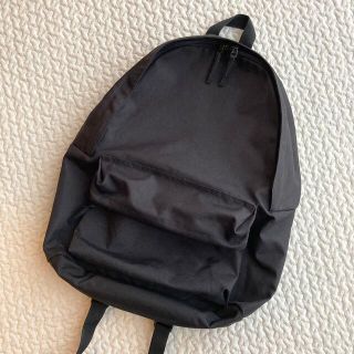 ムジルシリョウヒン(MUJI (無印良品))の無印良品【リュックサック/バックパック　黒】旧タイプ(バッグパック/リュック)