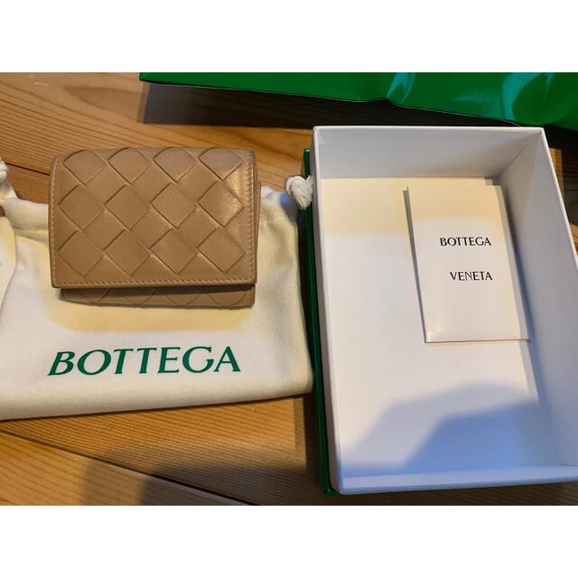 Bottega Veneta(ボッテガヴェネタ)のBOTTEGA VENETA  ミニウォレット レディースのファッション小物(財布)の商品写真