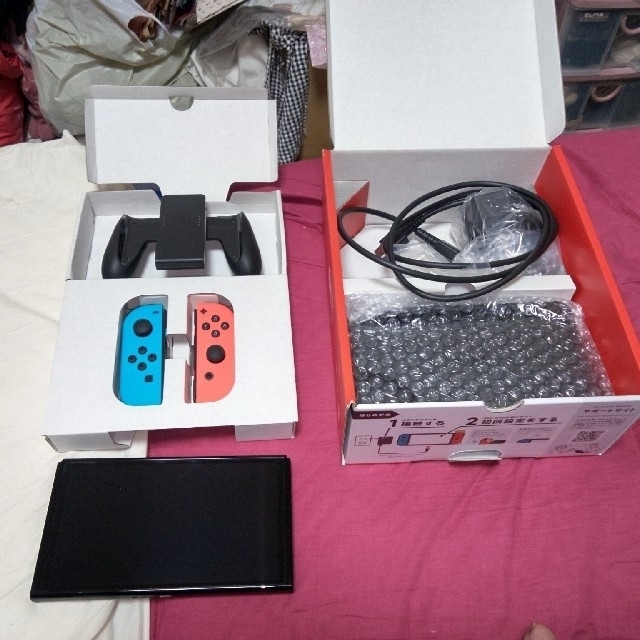 任天堂Switch有機モデル