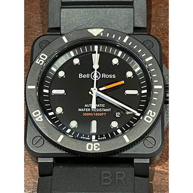 BELL&ROSS ベルアンドロスBR03-92DIVER