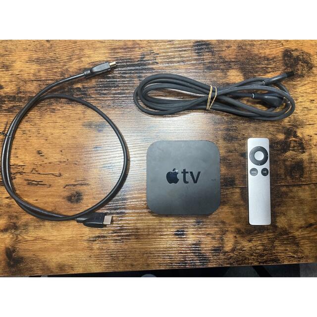 Apple(アップル)のApple TV 第3世代（HDMIケーブル付） スマホ/家電/カメラのテレビ/映像機器(その他)の商品写真