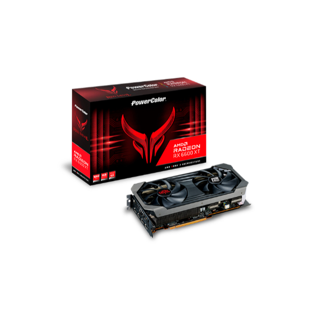 PowerColor RADEON RX 6600XT 8GB smcint.com