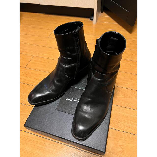 Saint Laurent(サンローラン)のSaint Laurent Wyatt 60ブーツ　アンソニー期 メンズの靴/シューズ(ブーツ)の商品写真