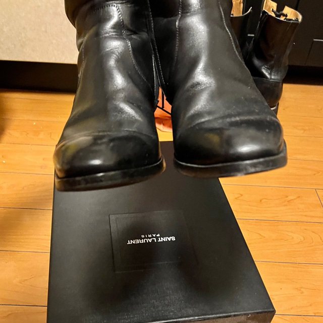 Saint Laurent(サンローラン)のSaint Laurent Wyatt 60ブーツ　アンソニー期 メンズの靴/シューズ(ブーツ)の商品写真