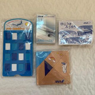 新品未使用★ANA こどものおもちゃ　４点セット(知育玩具)