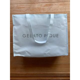 ジェラートピケ(gelato pique)の福袋2021 の袋のみ　ジェラートピケ(ショップ袋)