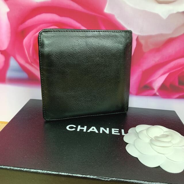 CHANEL(シャネル)のCHANEL シャネル ココマーク 二つ折り 財布 メンズのファッション小物(折り財布)の商品写真