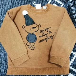 ザラキッズ(ZARA KIDS)のZARAトレーナー　98サイズ(Tシャツ/カットソー)