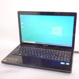 新品SSD ノートpc Lenovo G570 4GB RW 無線 Win10