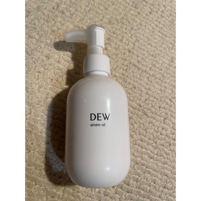 日本初の DEW - やまもちゃん様専用　DEW 白色オイル、CLINIQUE拭き取り化粧水 クレンジング/メイク落とし
