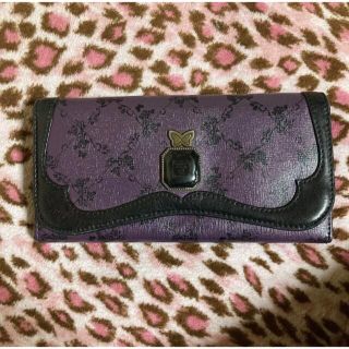 12月スーパーSALE 15%OFF】 ANNA 財布 二つ折り 蝶柄 アナスイ SUI ...