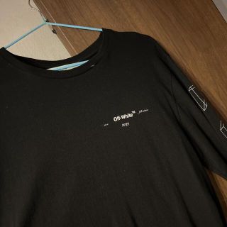 オフホワイト(OFF-WHITE)のオフホワイト(Tシャツ/カットソー(七分/長袖))