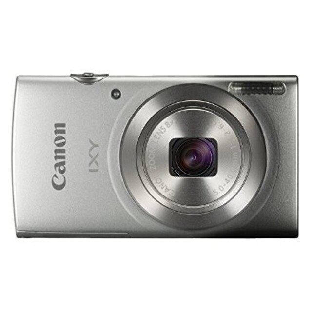 Canon(キヤノン)のIXY180SL Canon デジタルカメラ IXY 180 シルバー 光学8倍 スマホ/家電/カメラのカメラ(コンパクトデジタルカメラ)の商品写真