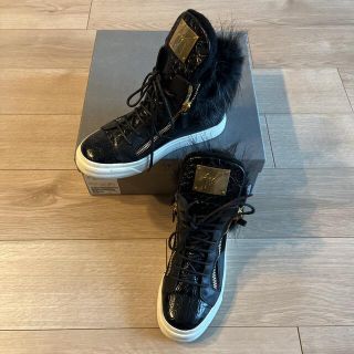 ジュゼッペザノッティデザイン(Giuseppe Zanotti Design)のジュゼッペザノッティ　ブーツ(ブーツ)