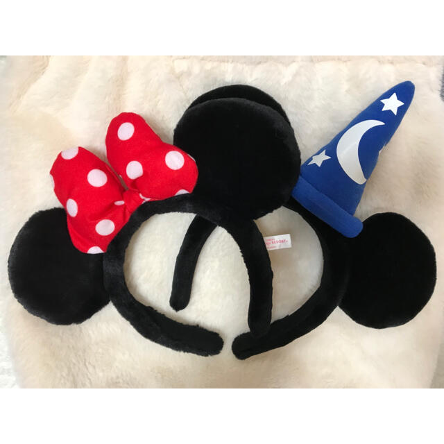 Disney ディズニー ミッキー ミニー カチューシャ セット フリーサイズの通販 By Nene ディズニーならラクマ