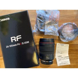 キヤノン(Canon)のRF 24-105mm F4L IS USM 保証あり(レンズ(ズーム))