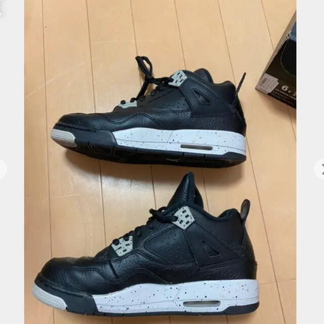 AIR JORDAN4 オレオ レディース