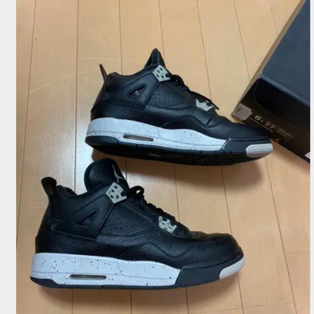 AIR JORDAN4 オレオ レディース