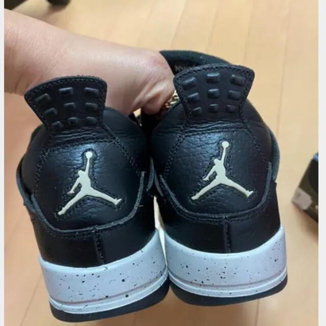 AIR JORDAN4 オレオ レディース