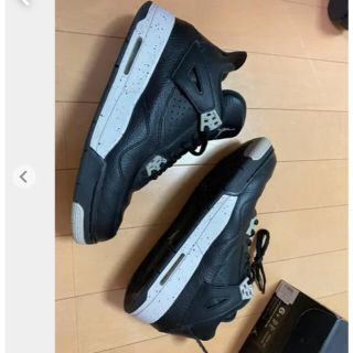 AIR JORDAN 4 RETRO オレオカラー　24cm