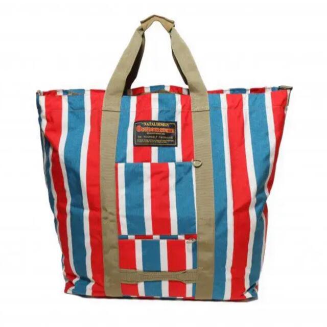 NATAL DESIGN(ネイタルデザイン)のNATAL DESIGN Kamping Big Tote Bag メンズのバッグ(トートバッグ)の商品写真