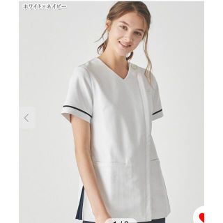 ジェラートピケ(gelato pique)のナース制服上下セット　エステ整体制服ジェラピケ(衣装)