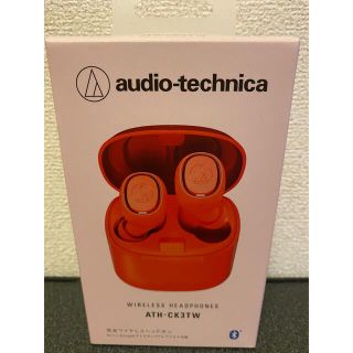 オーディオテクニカ(audio-technica)のワイヤレスイヤホン　ATH-CK3TW (ヘッドフォン/イヤフォン)