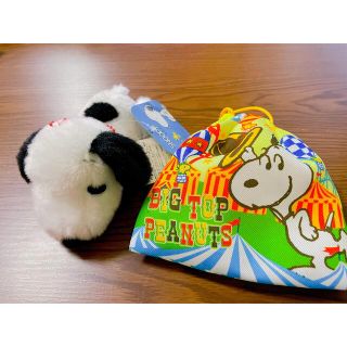 スヌーピー(SNOOPY)のスヌーピーのキーホルダーと巾着のセット(その他)