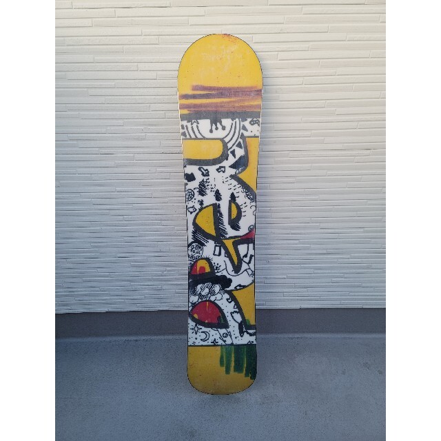 RIDE(ライド)の【あき様専用】Ride スノーボード板 138cm スポーツ/アウトドアのスノーボード(ボード)の商品写真