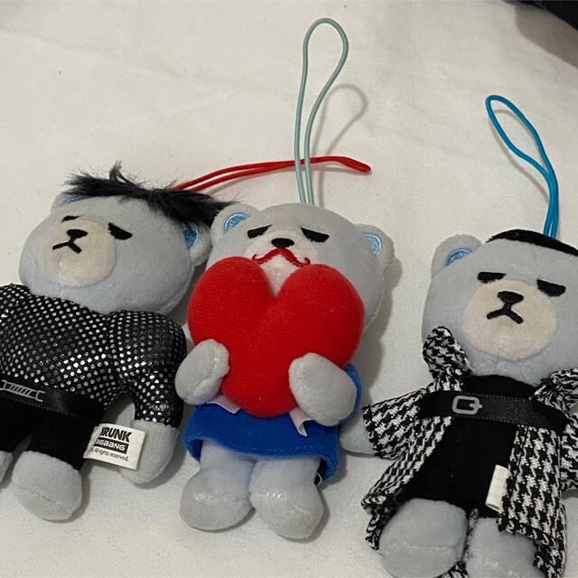 BIGBANG(ビッグバン)のBIGBANG KRUNK 公式グッズ キーホルダー マスコット スンリ タプ  エンタメ/ホビーのタレントグッズ(アイドルグッズ)の商品写真