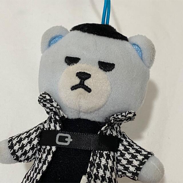 BIGBANG(ビッグバン)のBIGBANG KRUNK 公式グッズ キーホルダー マスコット スンリ タプ  エンタメ/ホビーのタレントグッズ(アイドルグッズ)の商品写真