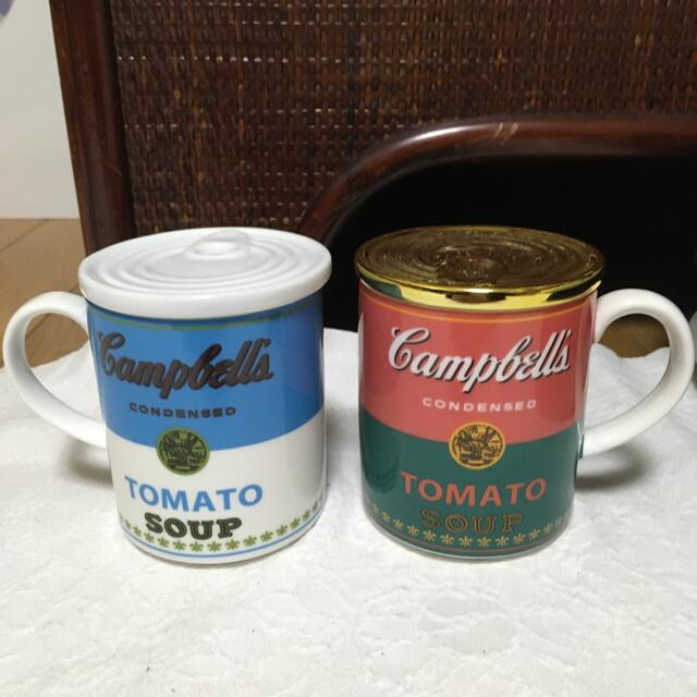 Andy Warhol(アンディウォーホル)のアンディウォーホル　マグカップ インテリア/住まい/日用品のキッチン/食器(グラス/カップ)の商品写真