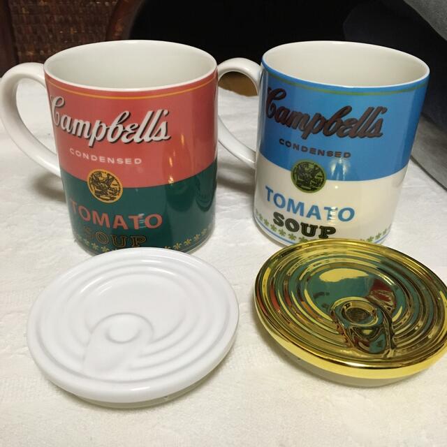 Andy Warhol(アンディウォーホル)のアンディウォーホル　マグカップ インテリア/住まい/日用品のキッチン/食器(グラス/カップ)の商品写真