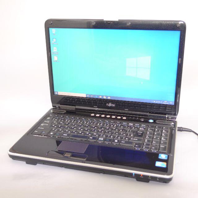 HDD-640G ノートpc NF/G70 4GB Blu-ray 無線
