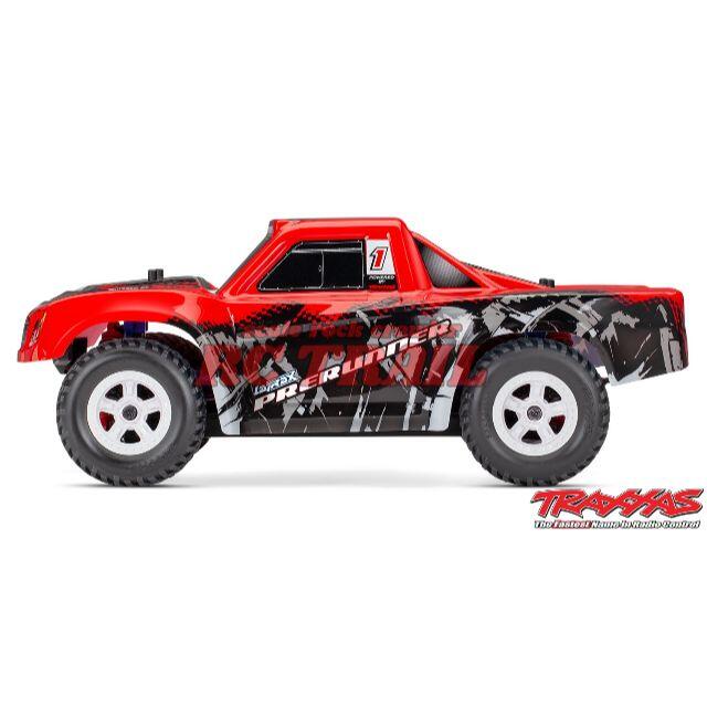 トラクサス　LaTrax 1 / 18 デザートプレランナー RTR　レッド エンタメ/ホビーのおもちゃ/ぬいぐるみ(ホビーラジコン)の商品写真