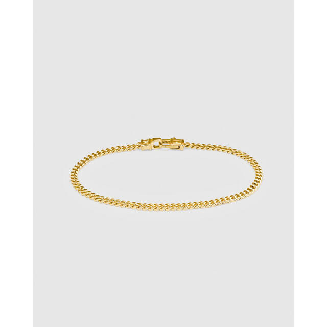 ゆう様専用 トムウッド Curb Bracelet M Gold ブレスレット-