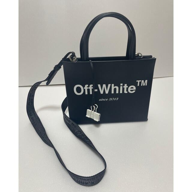 off-white ショルダーバック