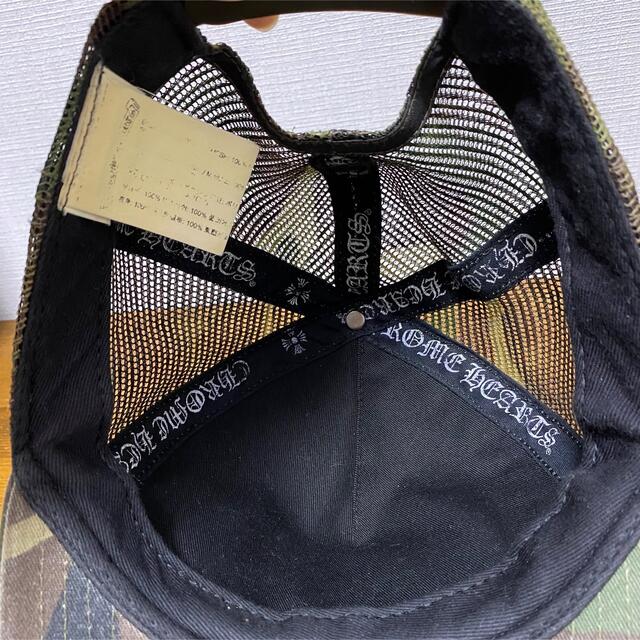 クロムハーツ CHROME HEARTS 迷彩 トラッカー メッシュ キャップ | www