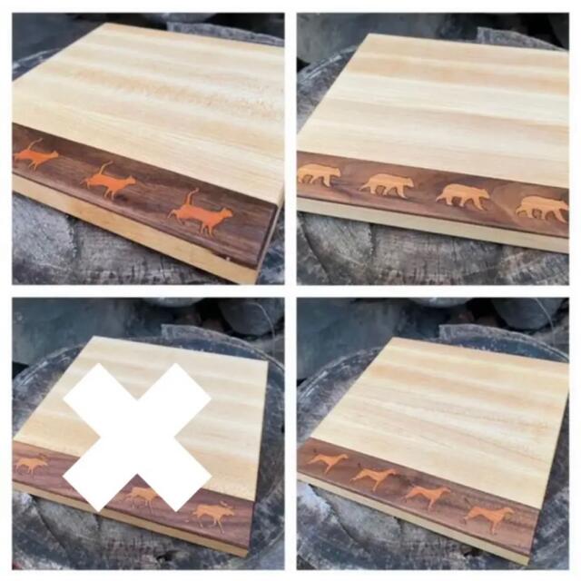 【Animal's Cutting Board】 インテリア/住まい/日用品のキッチン/食器(調理道具/製菓道具)の商品写真